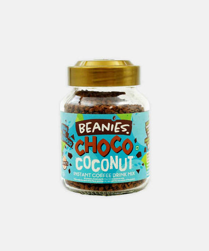 Beanies Choco Coconut Instant Coffee 50 Gm