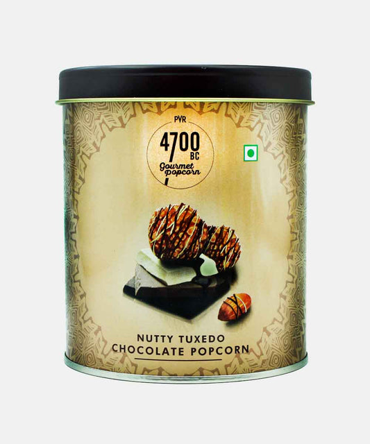 Pvr Nutty Tuxedo Chocolate Popcorn 150 Gm