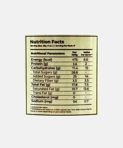 Pvr Nutty Tuxedo Chocolate Popcorn 150 Gm