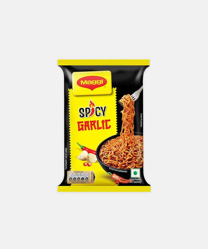 Nestle Maggi Noodles Spicy Garlic 62 Gm
