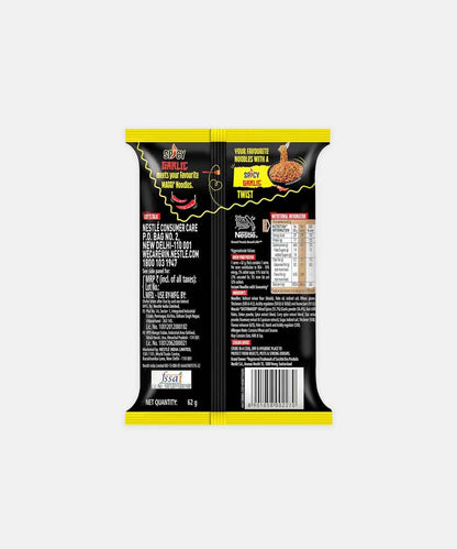 Nestle Maggi Noodles Spicy Garlic 62 Gm