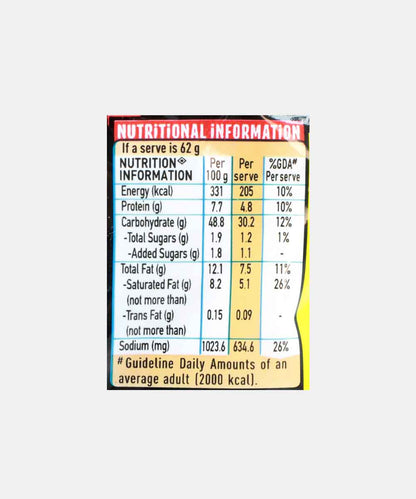 Nestle Maggi Noodles Spicy Garlic 62 Gm