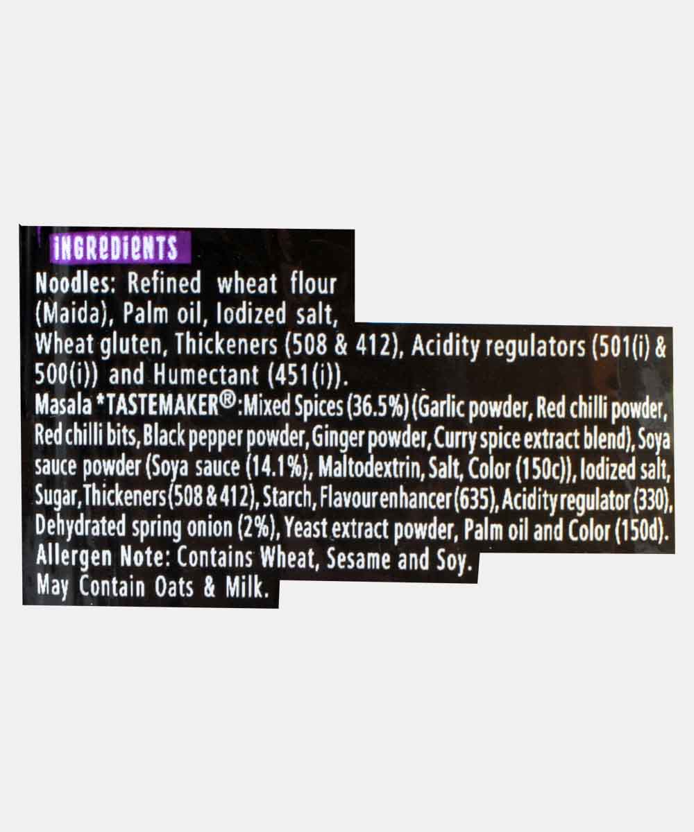 Nestle Maggi Noodles Spicy Manchurian 61 Gm
