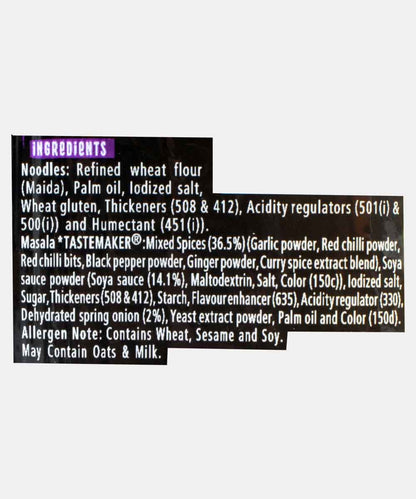 Nestle Maggi Noodles Spicy Manchurian 61 Gm