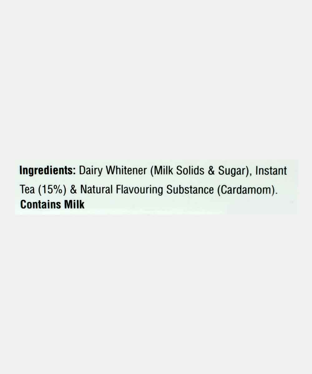 Wagh Bakri Instant Elaichi Tea No Added Sugar 80 Gm ( 10 Sachets )