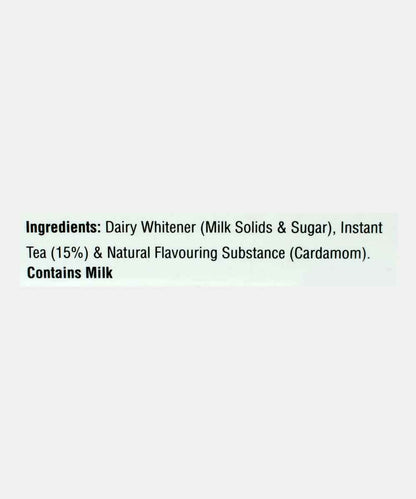 Wagh Bakri Instant Elaichi Tea No Added Sugar 80 Gm ( 10 Sachets )