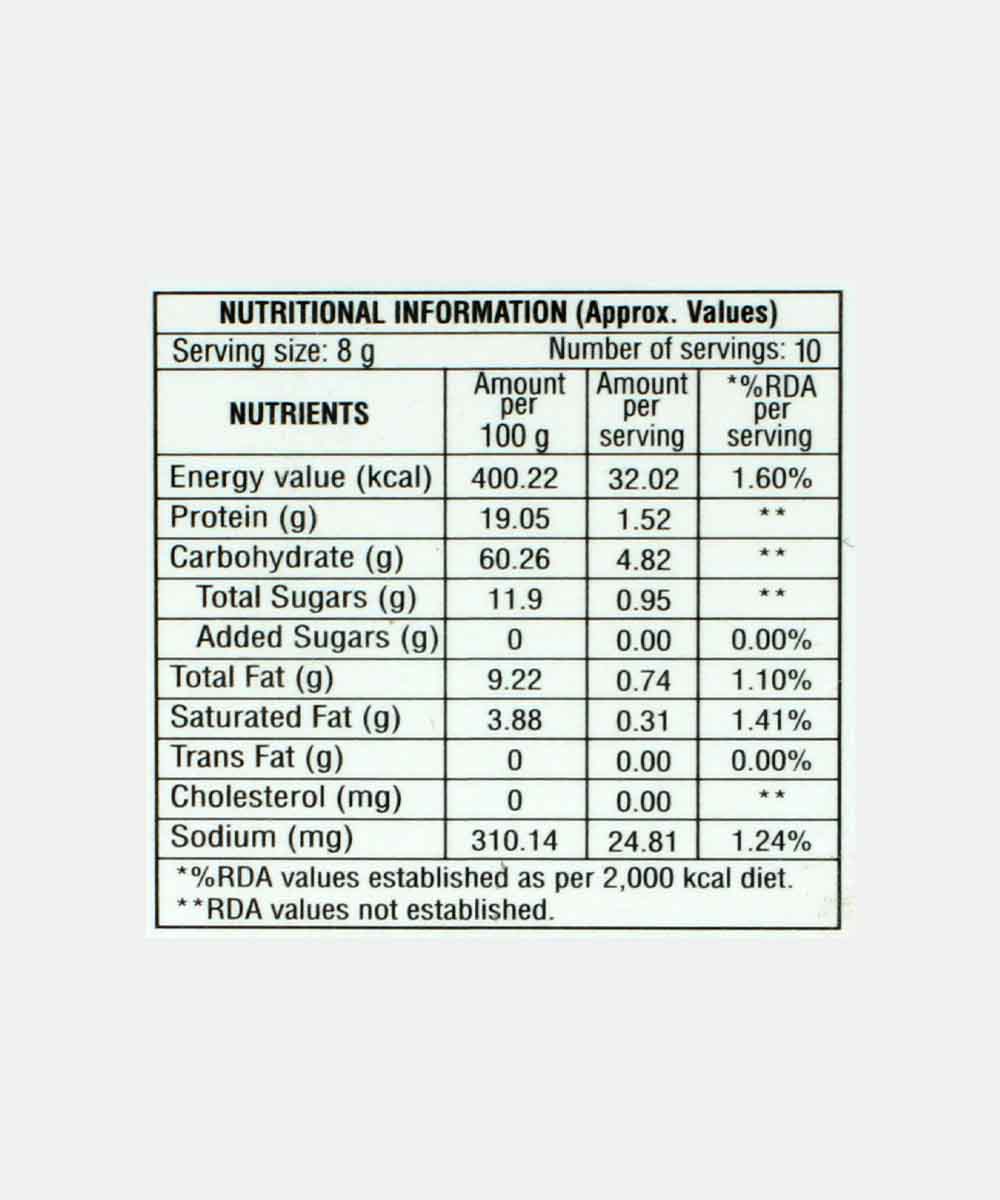 Wagh Bakri Instant Elaichi Tea No Added Sugar 80 Gm ( 10 Sachets )