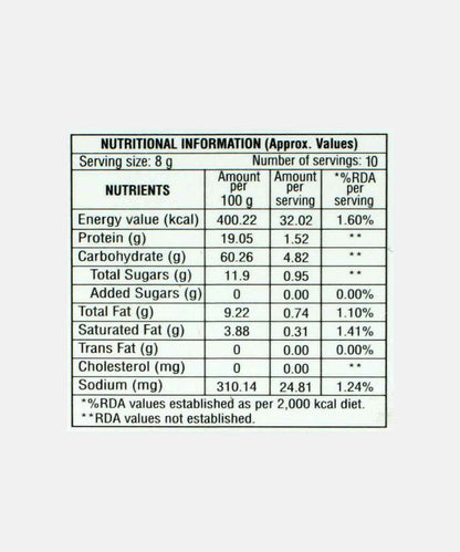 Wagh Bakri Instant Elaichi Tea No Added Sugar 80 Gm ( 10 Sachets )
