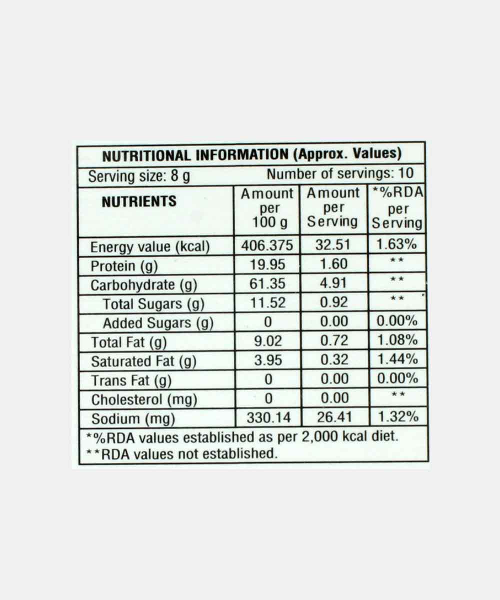 Wagh Bakri Ginger Tea No Added Sugar 80 Gm