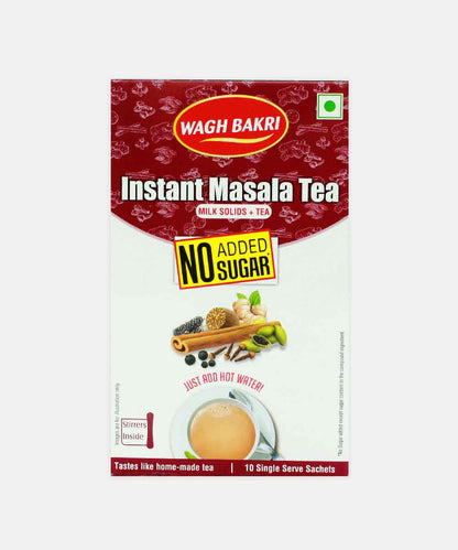 Wagh Bakri Masala Tea No Added Sugar 80 Gm