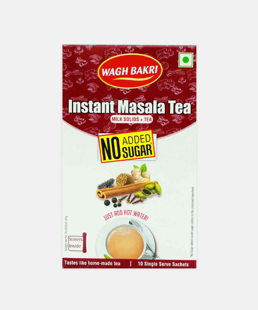 Wagh Bakri Masala Tea No Added Sugar 80 Gm