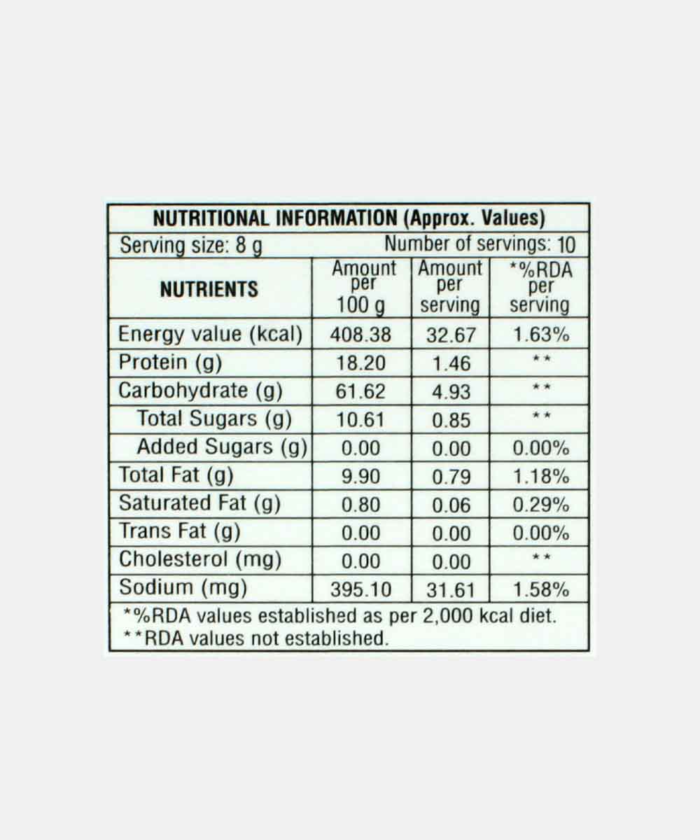 Wagh Bakri Masala Tea No Added Sugar 80 Gm