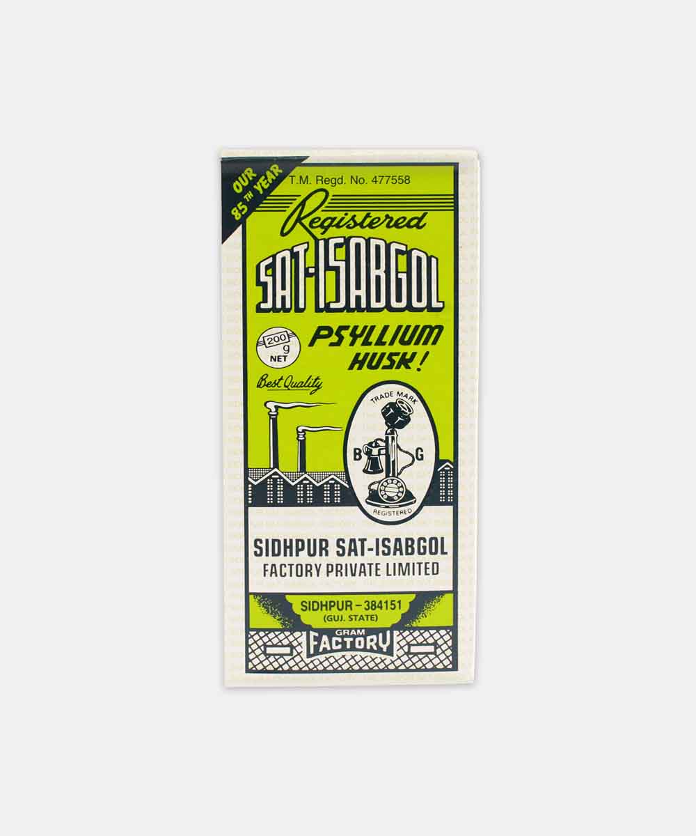 Sat-Isabgol Psyllium Husk 200 Gm