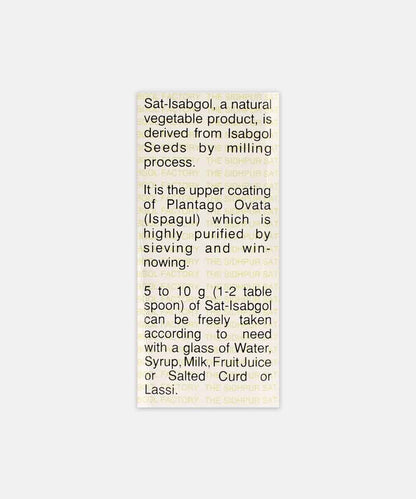 Sat-Isabgol Psyllium Husk 200 Gm