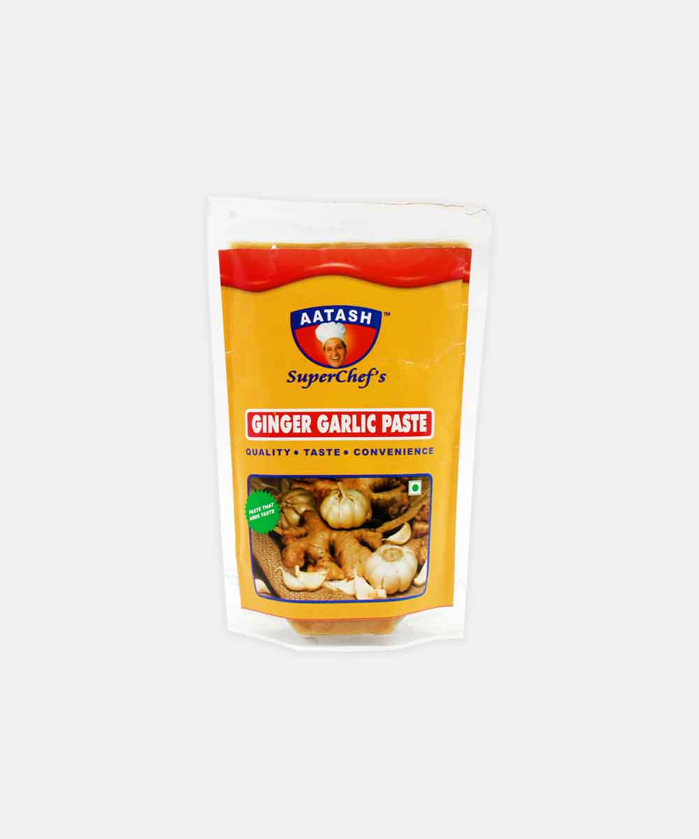 Aatash Ginger Garlic Paste 200 Gm