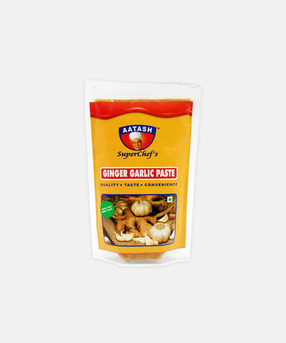 Aatash Ginger Garlic Paste 200 Gm