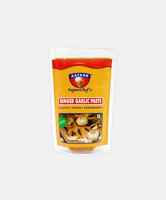 Aatash Ginger Garlic Paste 200 Gm