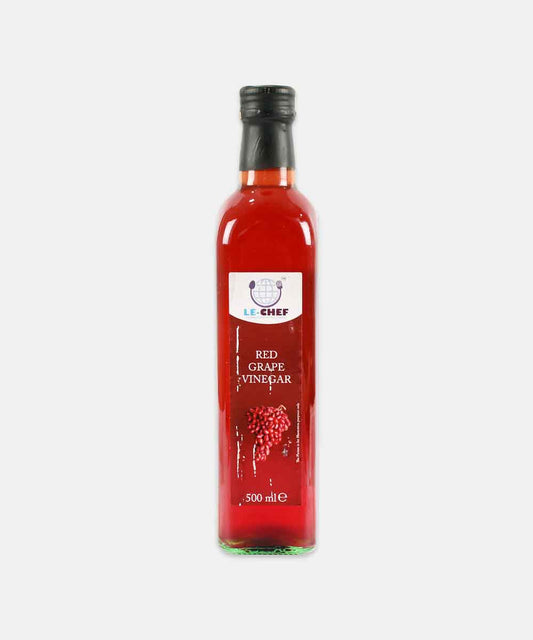 Le-Chef Red Grape Vinegar 500 Ml