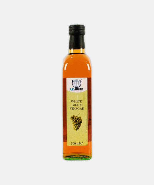 Le-Chef White Grape Vinegar 500 Ml