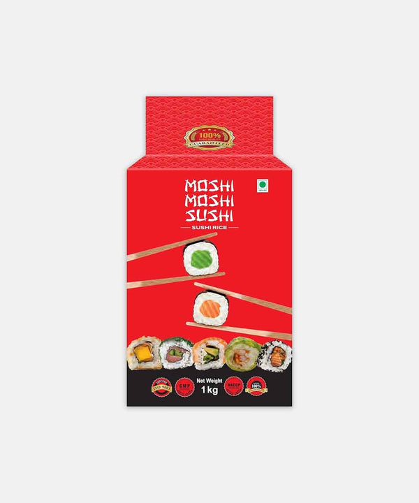 MOSHI SUSHI RICE 1 KG