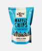 Waffle Mill Cookies & Cream Waffle Chips 80 Gm