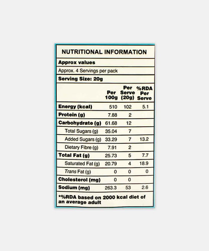 Waffle Mill Cookies & Cream Waffle Chips 80 Gm