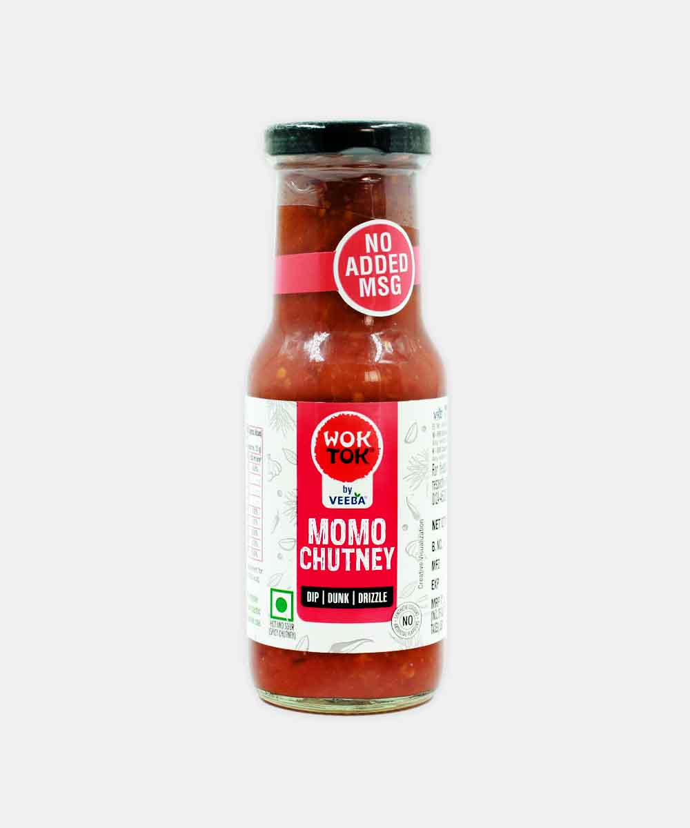VEEBA MOMO CHUTNEY 225 GM