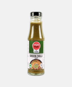 VEEBA GREEN CHILLI SAUCE 200 GM