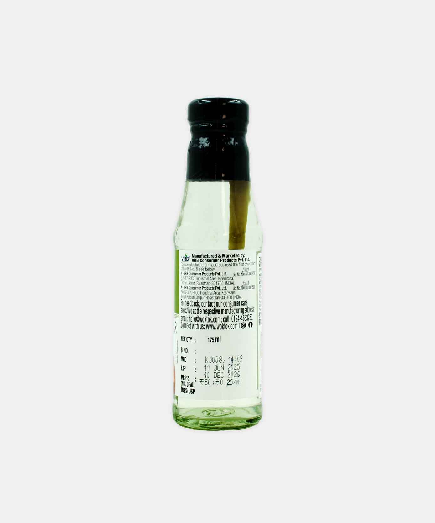 Veeba Chilli Vinegar 200 Gm