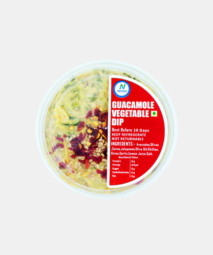 Guacamole Vegetable Dip 200 Gm