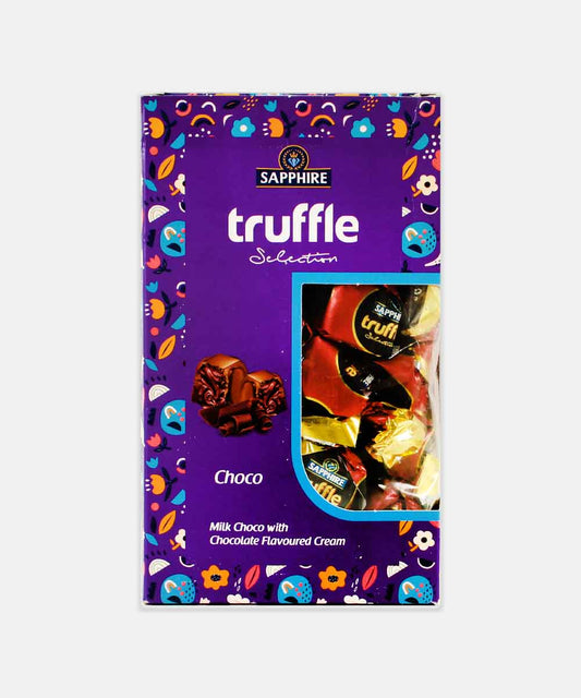 Sapphire Truffle Milk Choco Chocolates 435 Gm