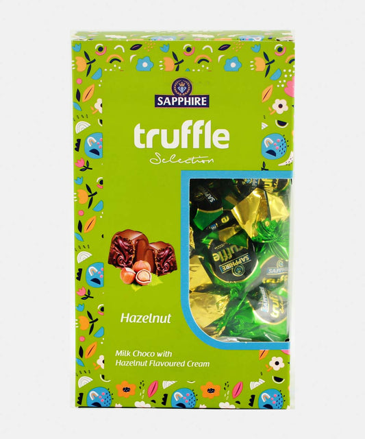 Sapphire Truffle Milk Choco With Hazelnut Chocolate 490 Gm