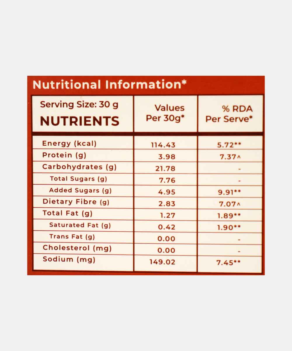 Food Strong Oats & Millet Double Choco Chip Pancake Mix 250 Gm