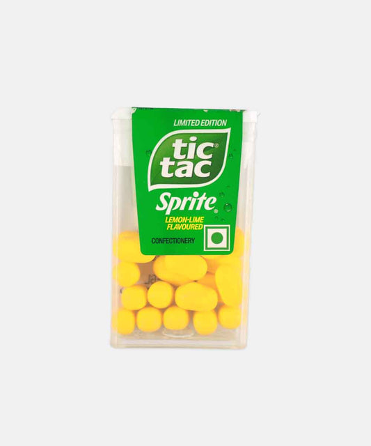 Tic Tac Sprite Lemon Lime 9.7 Gm