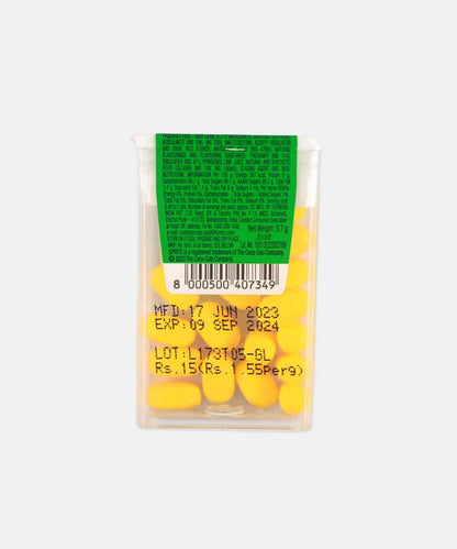 Tic Tac Sprite Lemon Lime 9.7 Gm