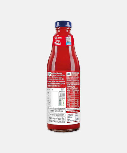 Veeba Tomato Ketchup No Added Sugar 460 Gm
