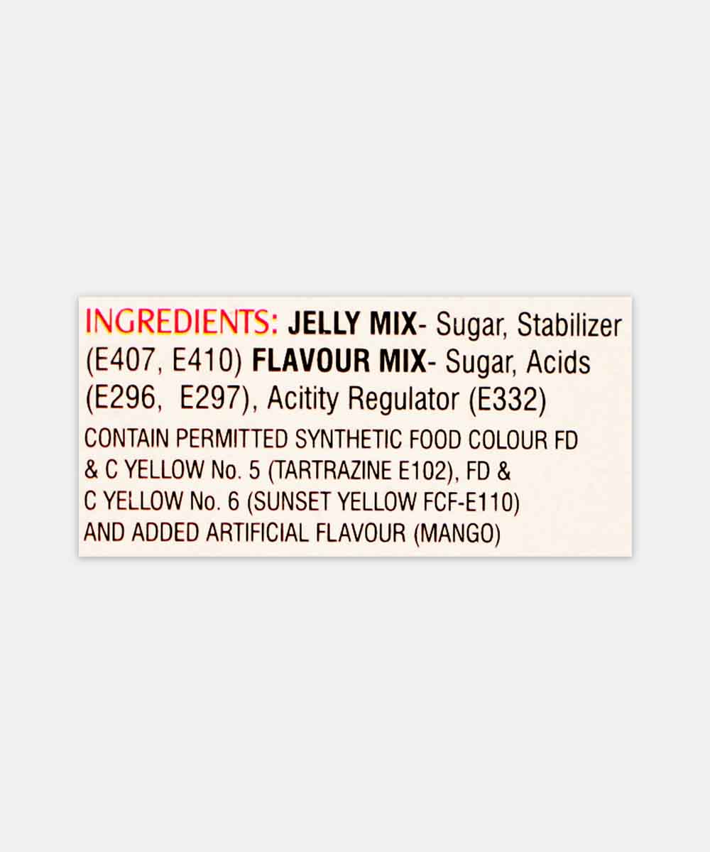Blue Bird Veg Jelly Crystals Mango 100 Gm