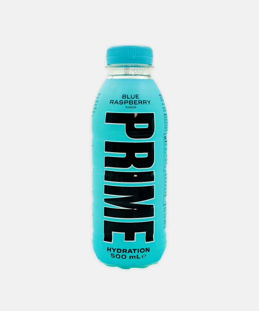Prime Hydration Blue Raspberry Flavoured Drink 500 Ml