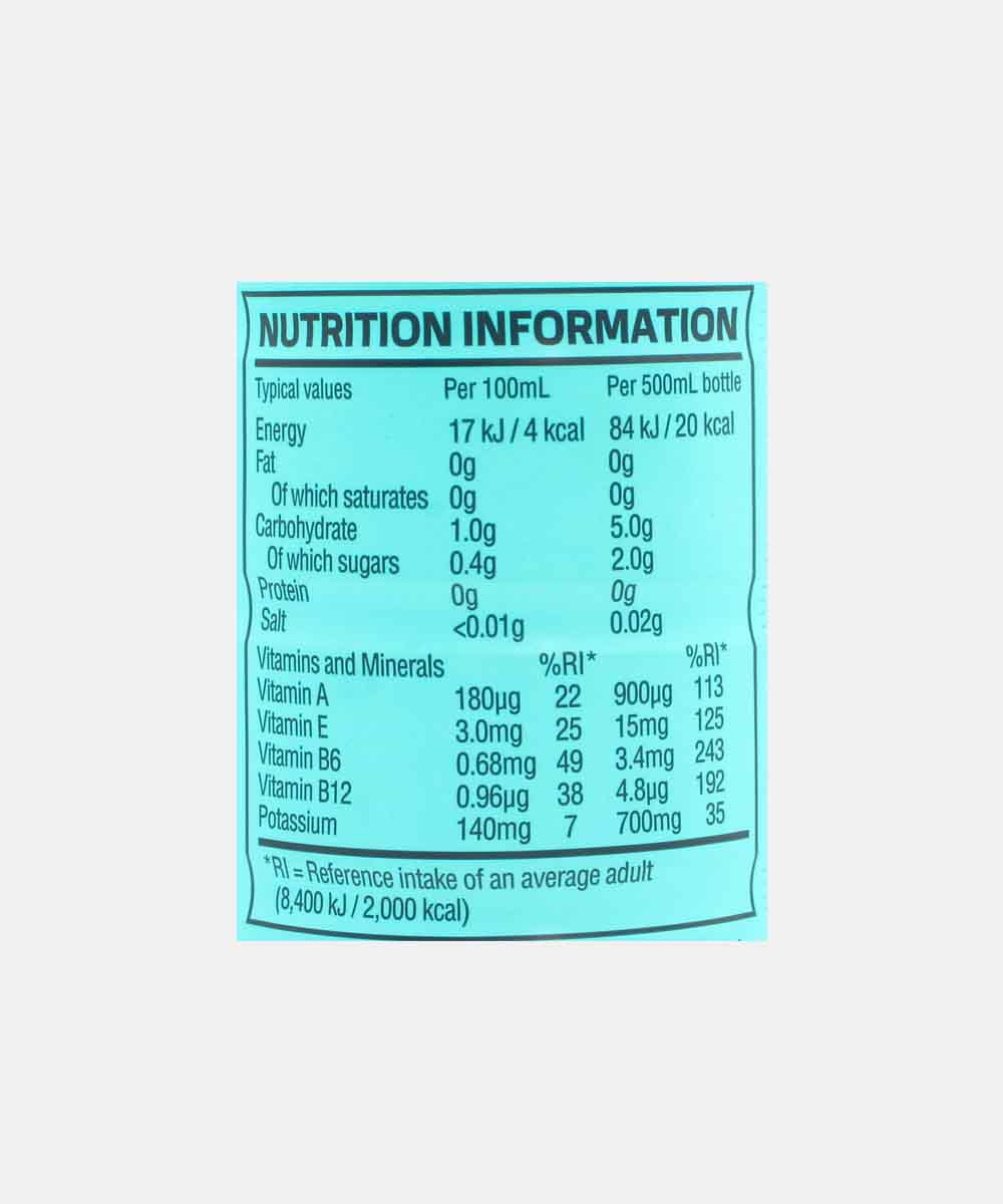 Prime Hydration Blue Raspberry Flavoured Drink 500 Ml