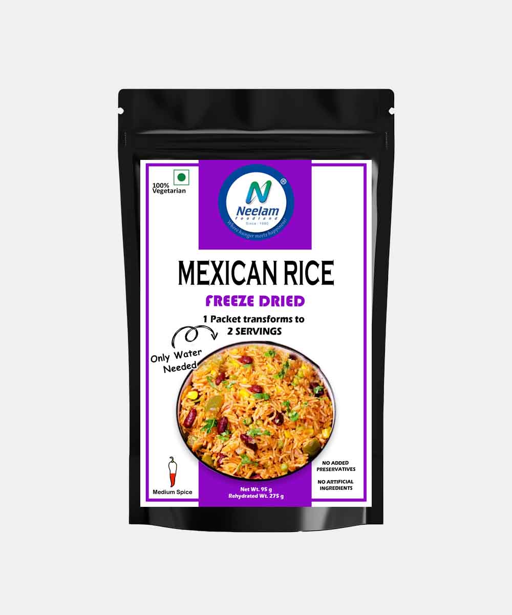 Mexican Rice Instant Mix 95 Gm