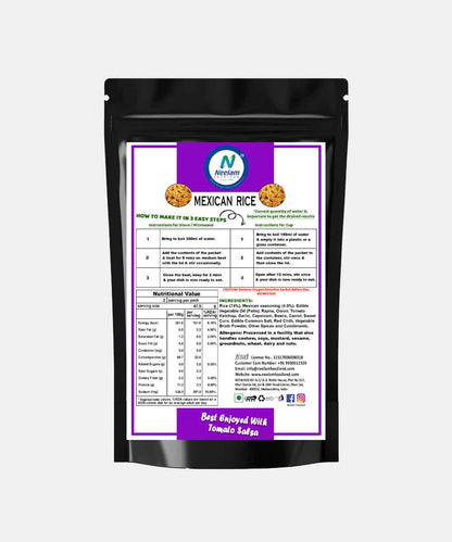Mexican Rice Instant Mix 95 Gm