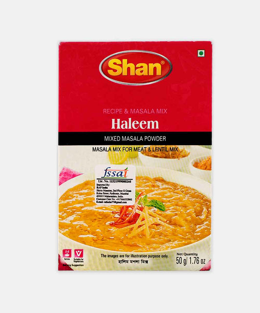 Shan Haleem Masala 50 Gm