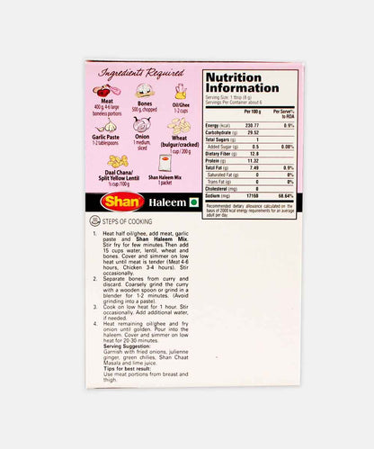 Shan Haleem Masala 50 Gm
