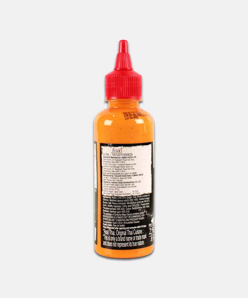 REAL THAI SRIRACHA MAYO SAUCE 250 ML