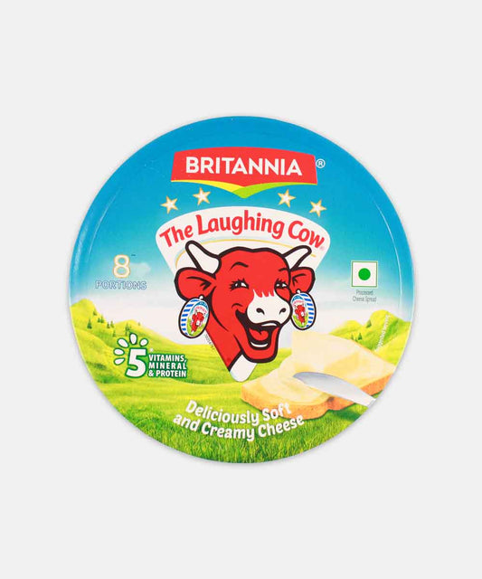 Britannia The Laughing Cow Cheese 8 Pc 120 Gm