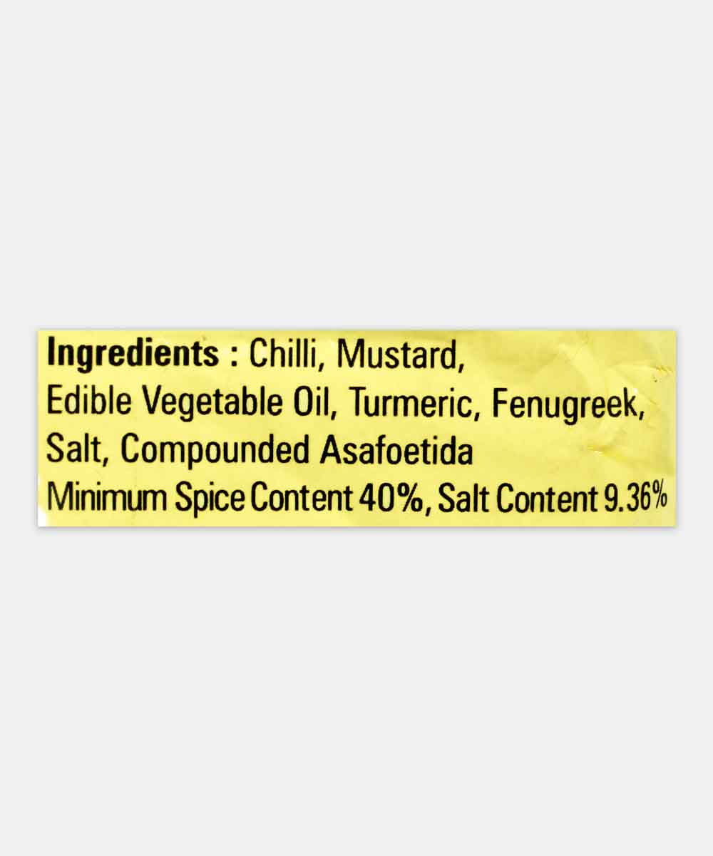 Bedekar Pickle Mix 100 Gm