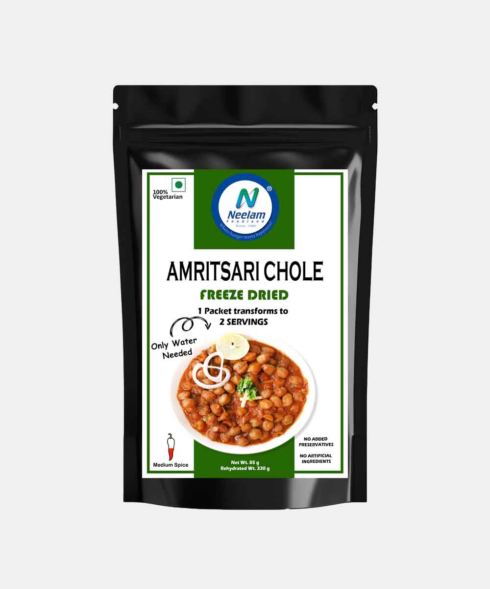 Neelam Freeze Dried Amritsari Chole 85 Gm