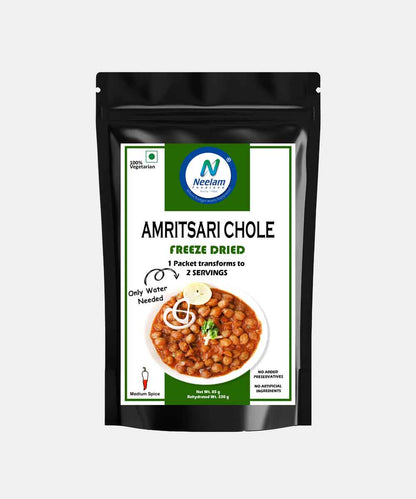 Neelam Freeze Dried Amritsari Chole 85 Gm