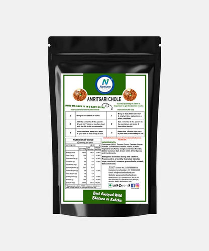 Neelam Freeze Dried Amritsari Chole 85 Gm