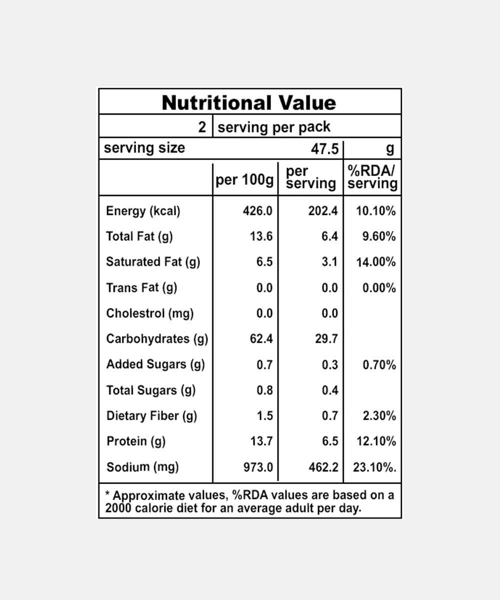 Neelam Freeze Dried Veg Biryani 95 Gm